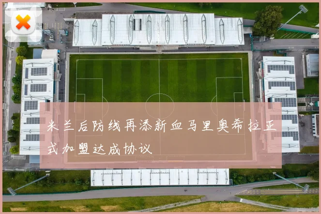 米兰后防线再添新血马里奥希拉正式加盟达成协议