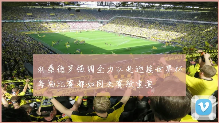利桑德罗强调全力以赴迎接世界杯每场比赛都如同决赛般重要